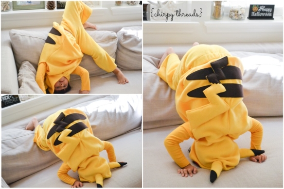 Pikachu Costume {chirpy threads}