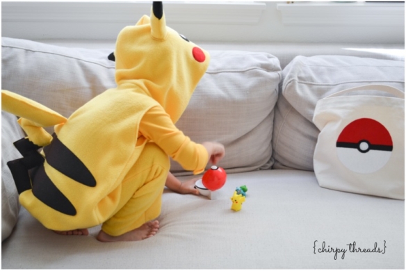 Pikachu Costume {chirpy threads}
